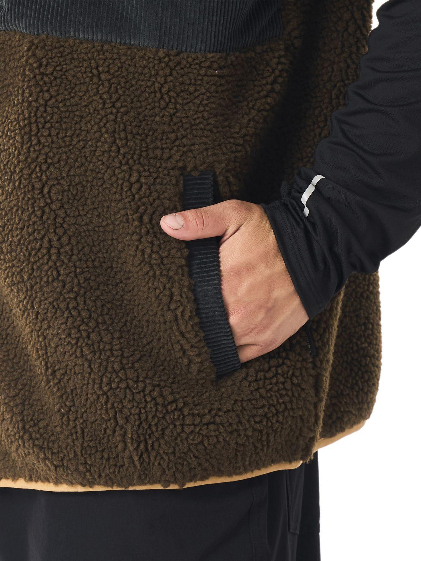 Polar Andesgear Hombre Nahuelbuta Vest Café-5