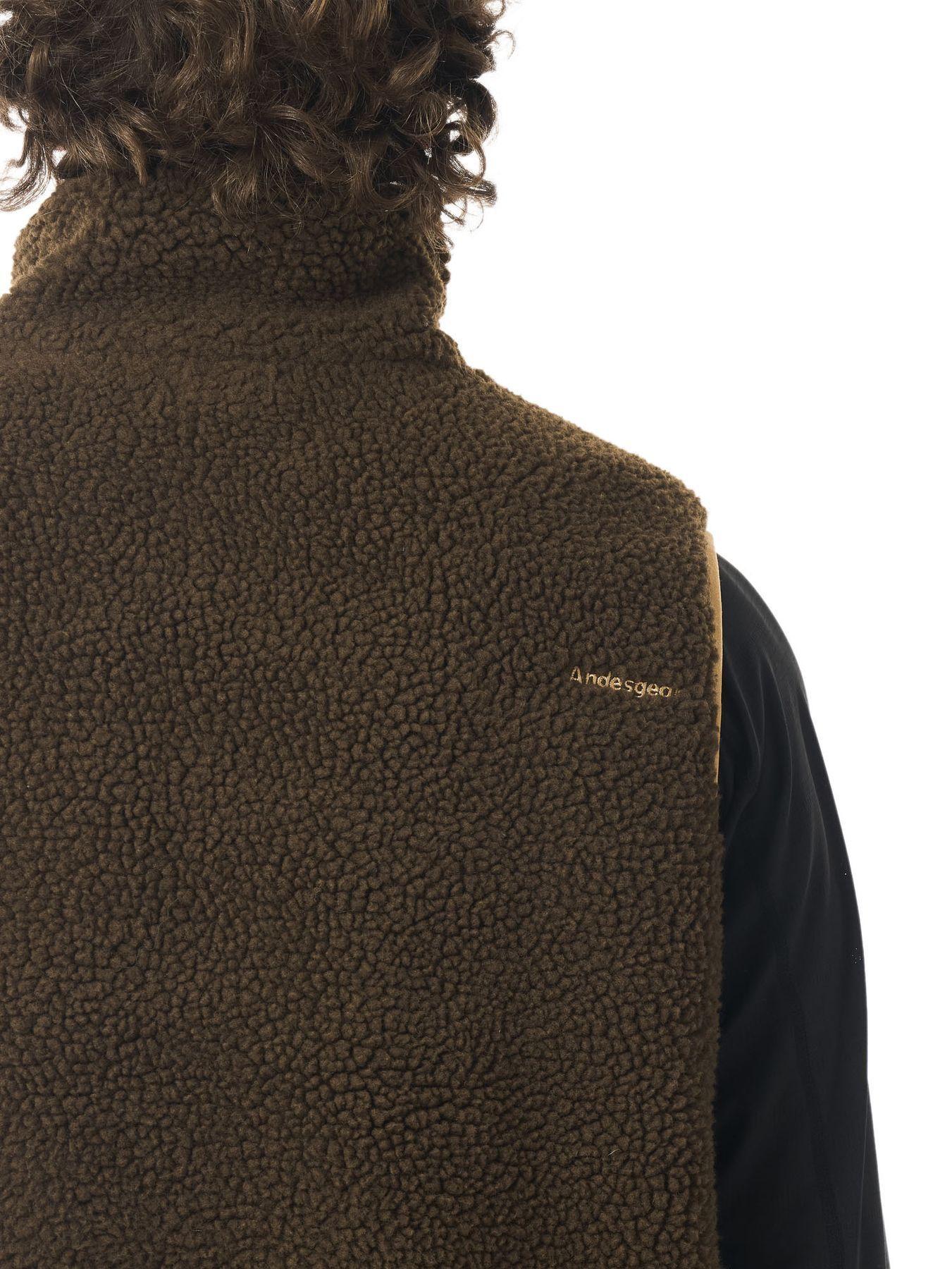 Polar Andesgear Hombre Nahuelbuta Vest Café-6