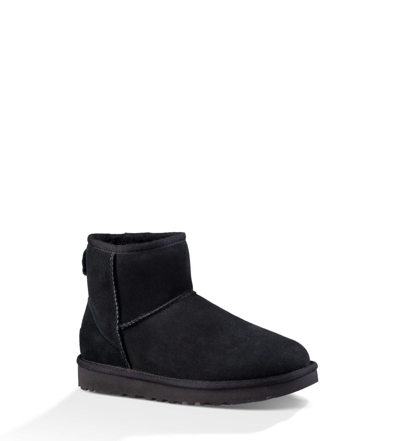 Bota UGG Mujer Classic Mini Ii Negro-0