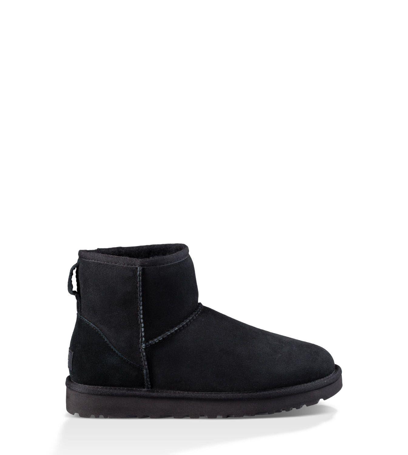 Bota UGG Mujer Classic Mini Ii Negro-2
