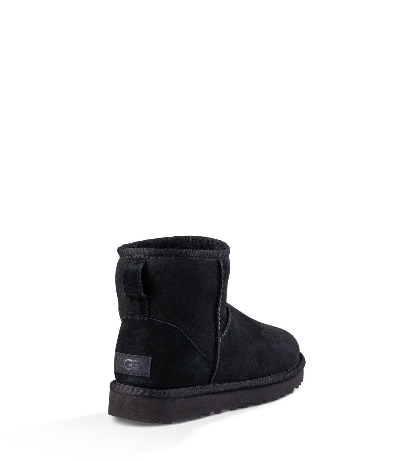 Bota UGG Mujer Classic Mini Ii Negro-3