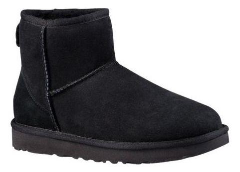 Bota UGG Mujer Classic Mini Ii Negro-4