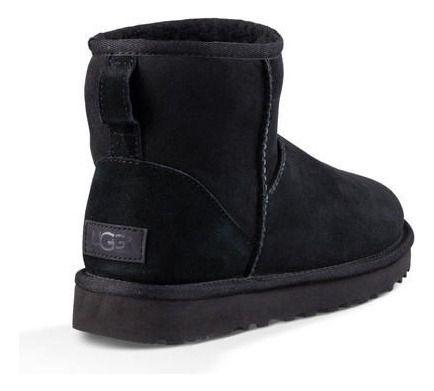 Bota UGG Mujer Classic Mini Ii Negro-7