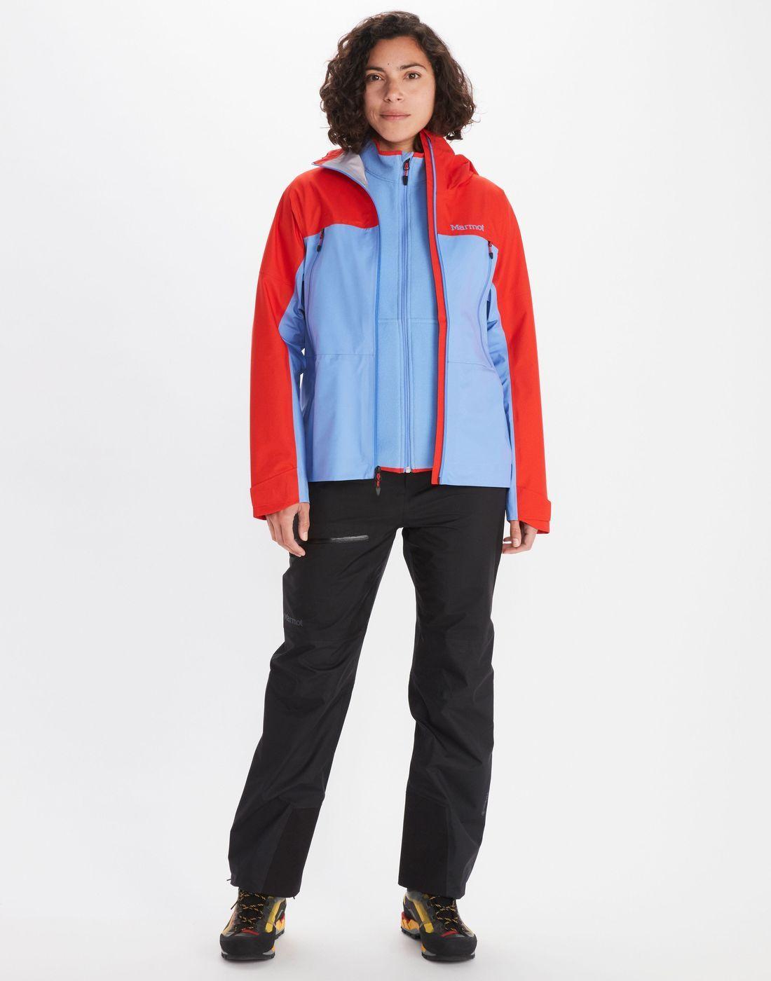 Chaqueta Marmot Mujer W Mitre Peak Gtx Jacket Celeste-0