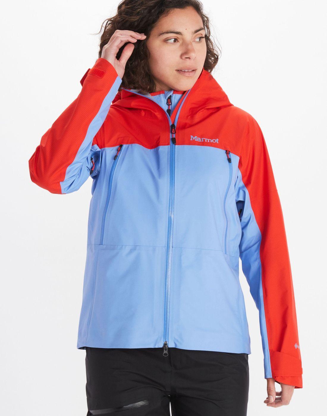 Chaqueta Marmot Mujer W Mitre Peak Gtx Jacket Celeste-1