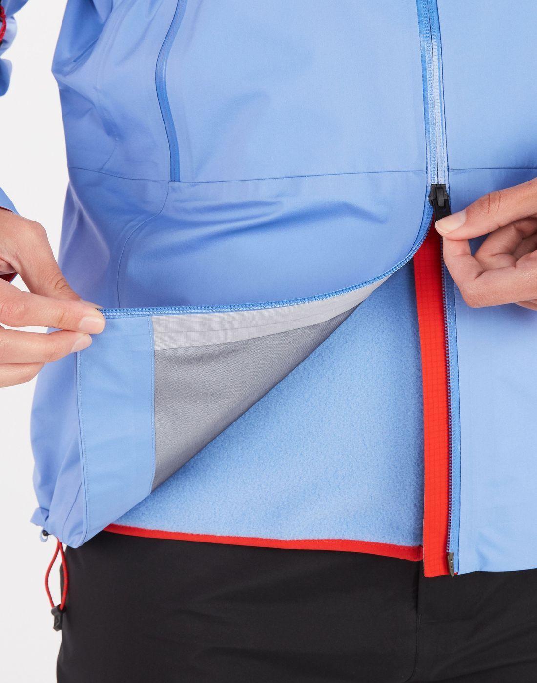 Chaqueta Marmot Mujer W Mitre Peak Gtx Jacket Celeste-3