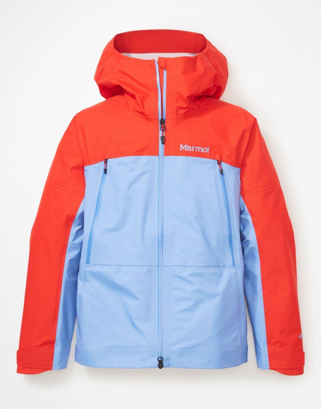 Chaqueta Marmot Mujer W Mitre Peak Gtx Jacket Celeste-6