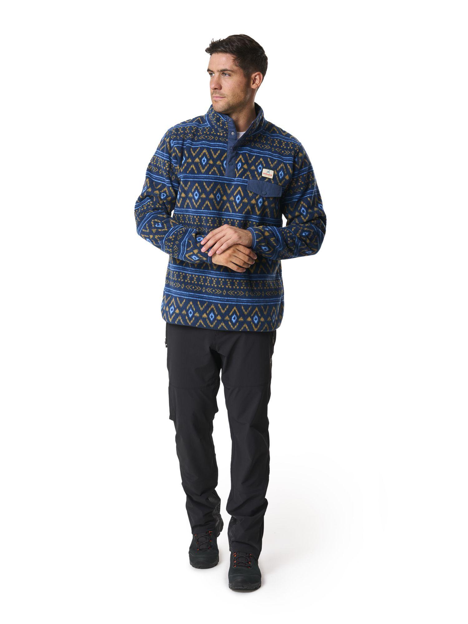 Polar Andesgear Hombre Panguipulli - Azul-0