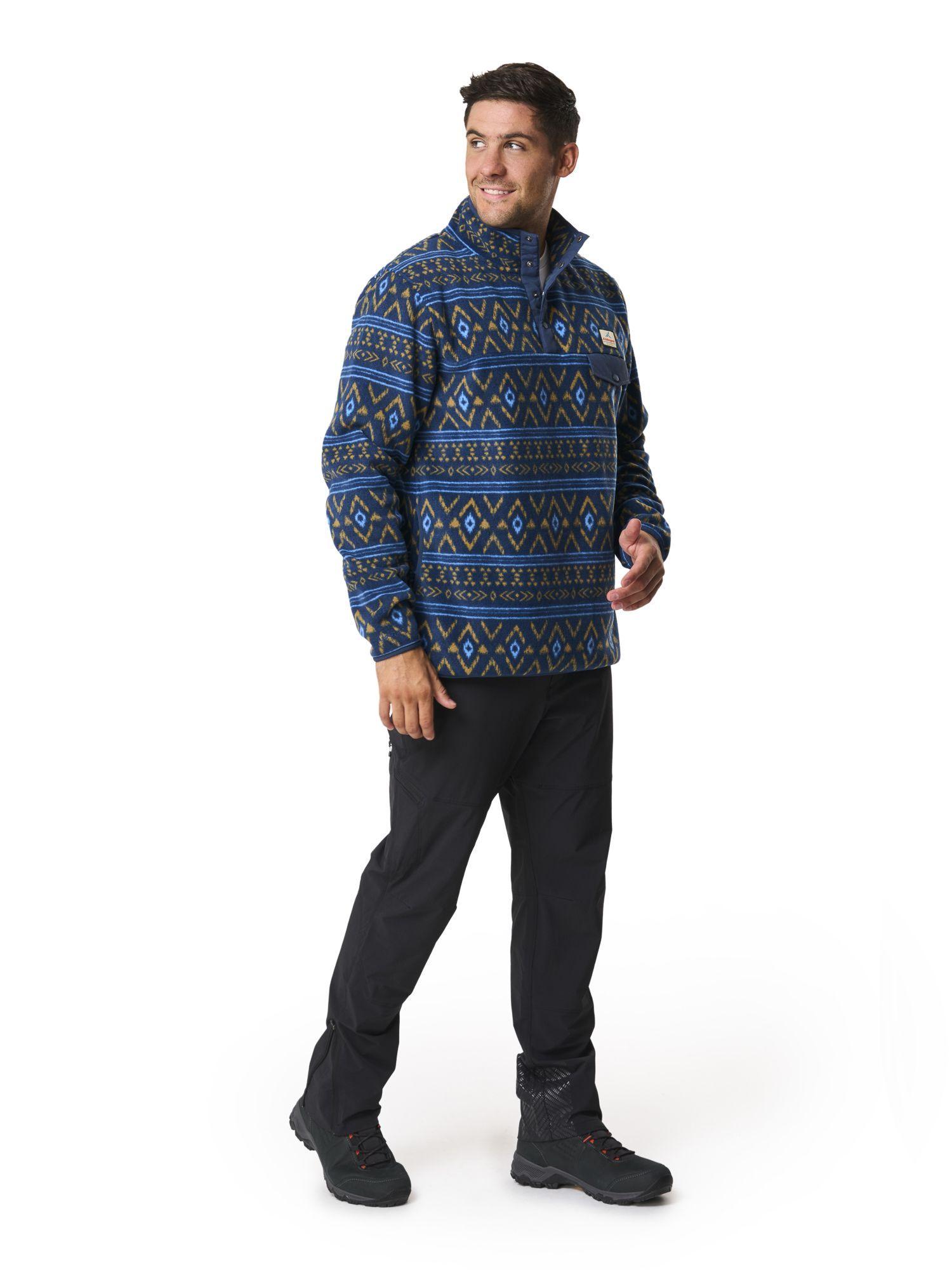Polar Andesgear Hombre Panguipulli - Azul-1