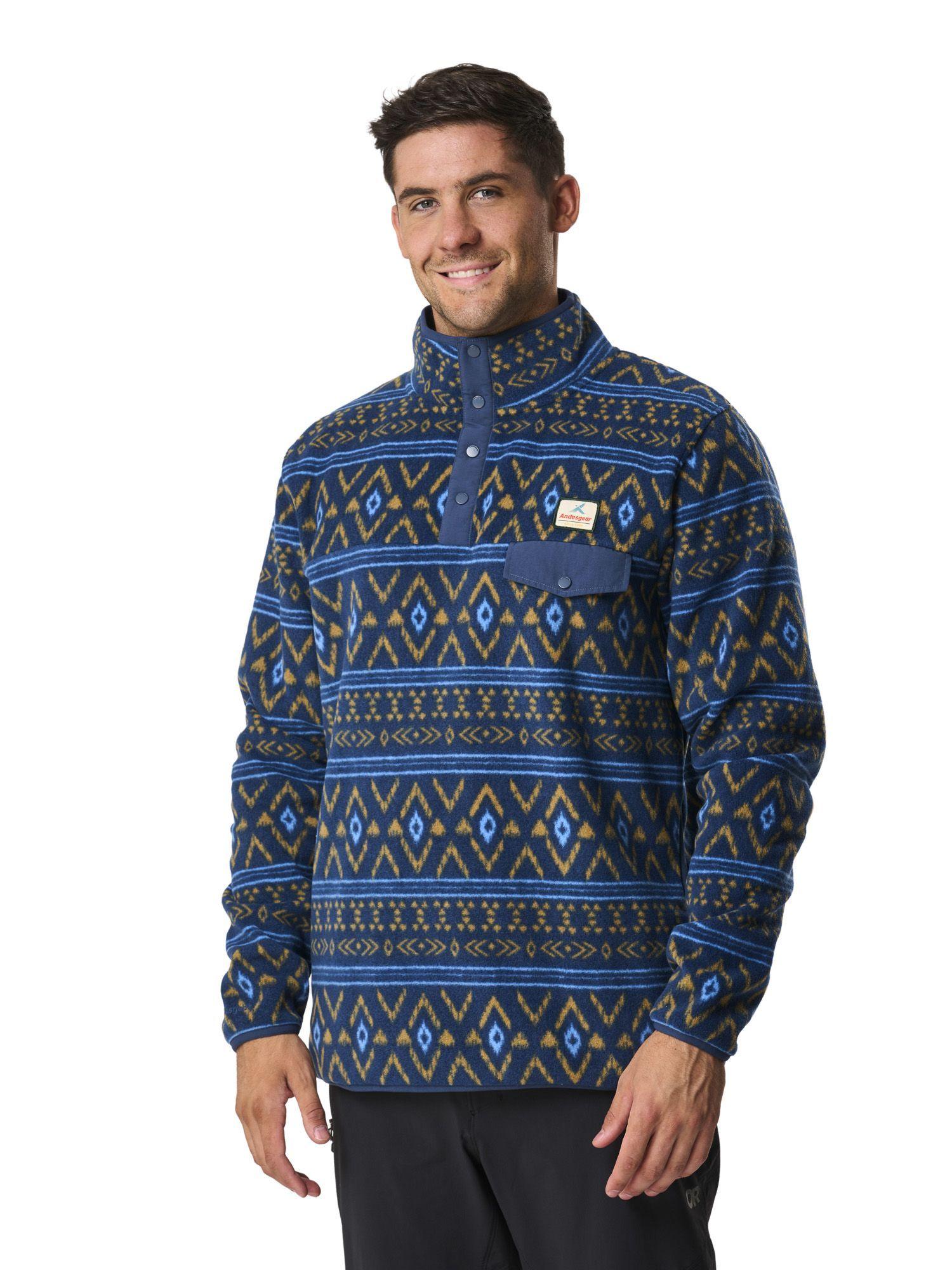 Polar Andesgear Hombre Panguipulli - Azul-2