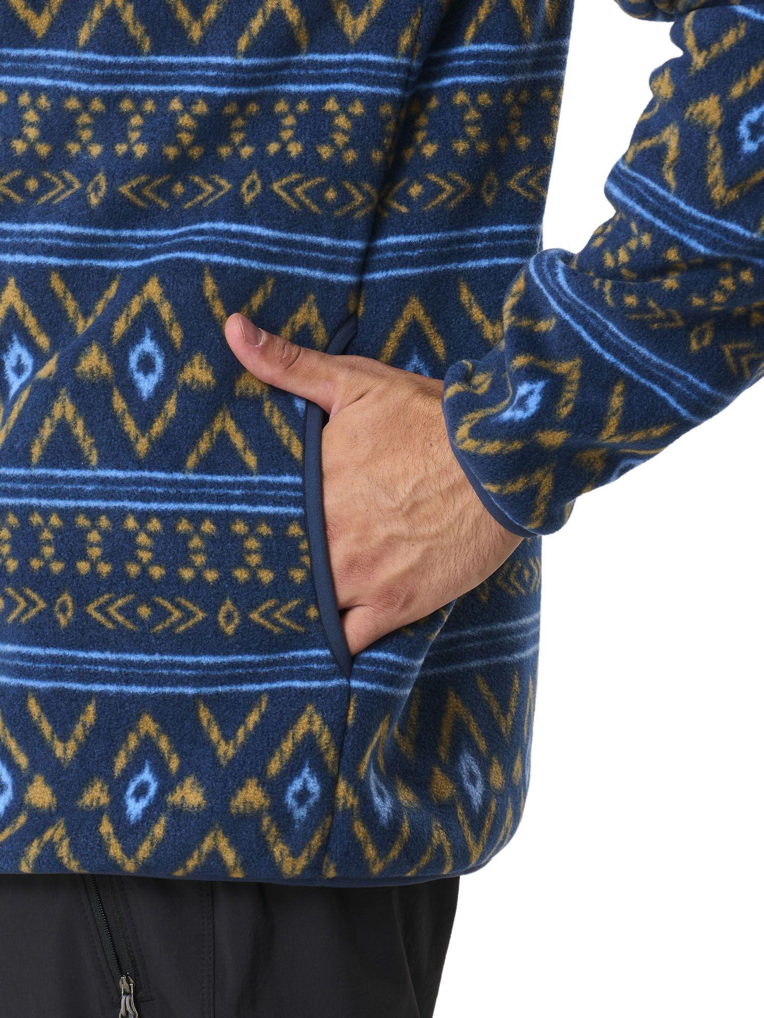 Polar Andesgear Hombre Panguipulli - Azul-5