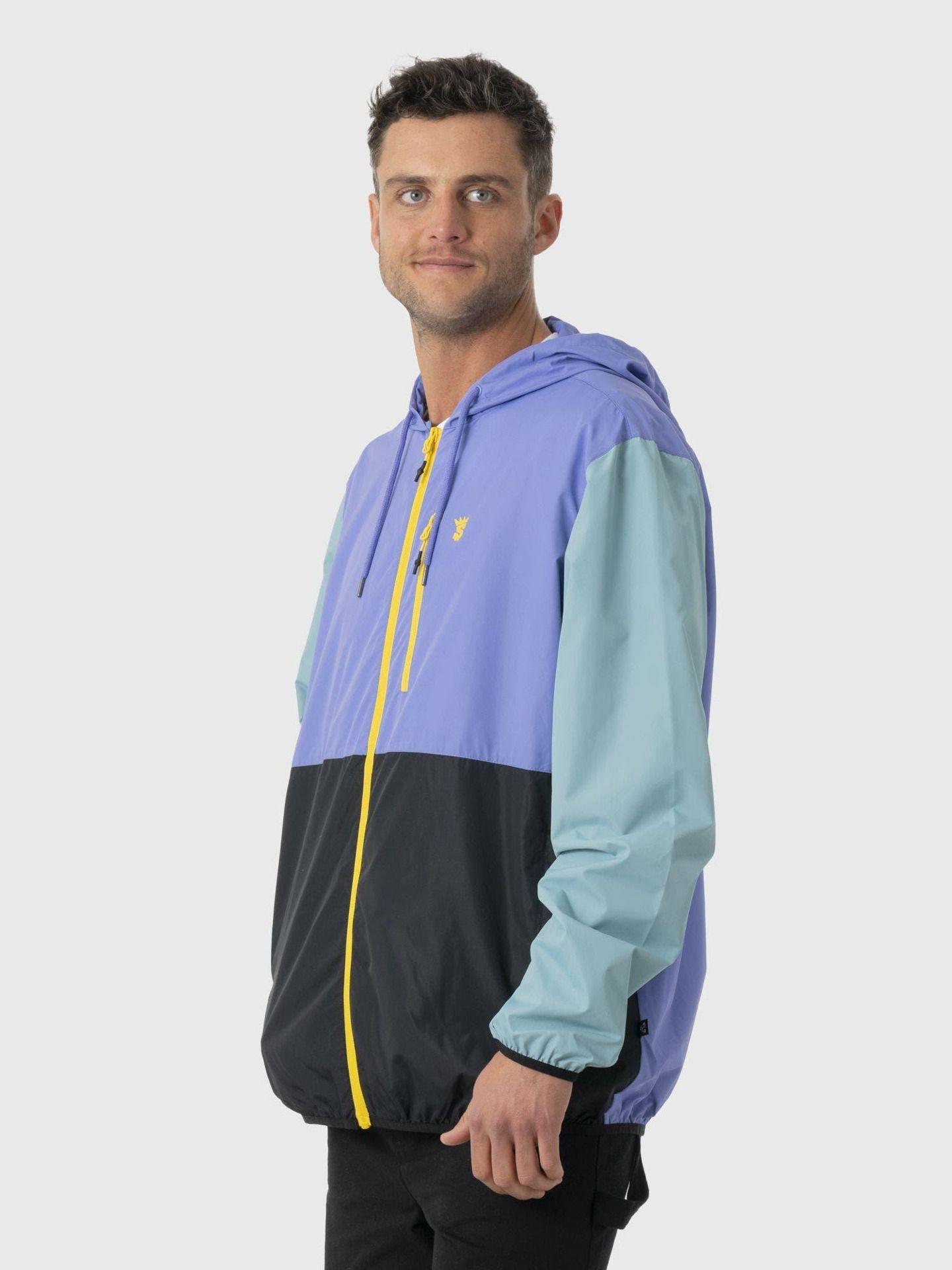 Chaqueta Stoked Hombre Cortavientos Ole Reciclada Único color-1