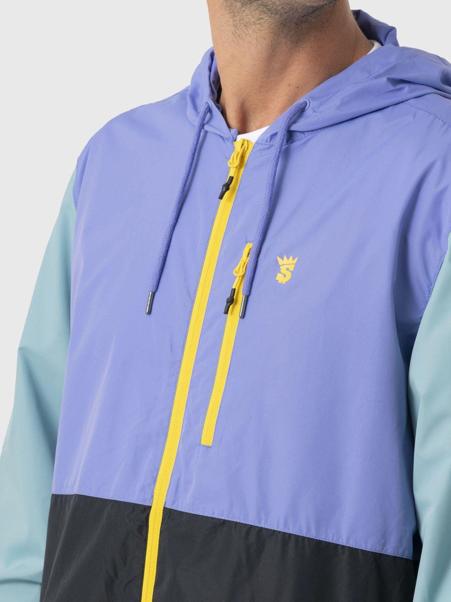 Chaqueta Stoked Hombre Cortavientos Ole Reciclada Único color-3