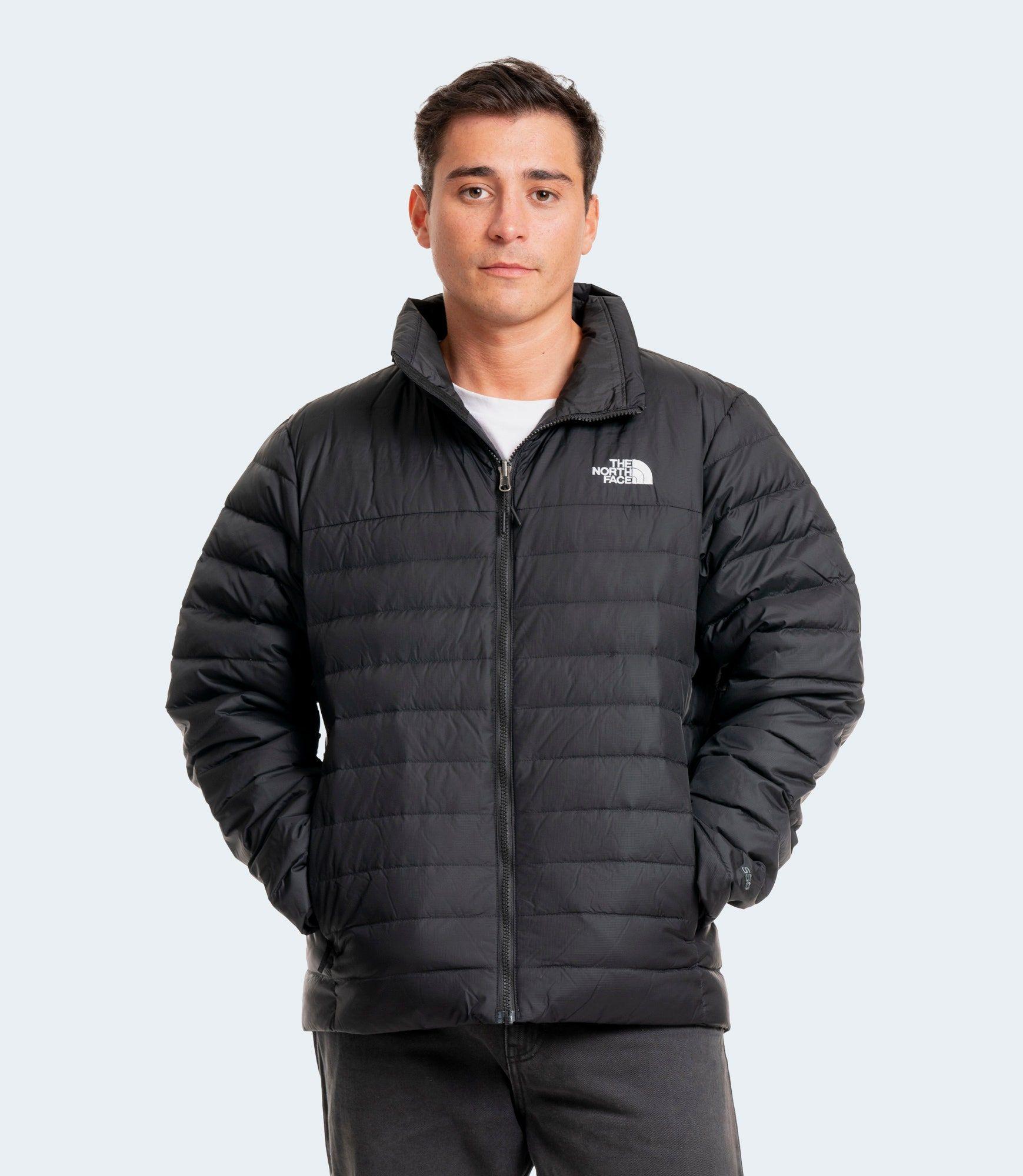 Chaqueta The North Face Hombre De Pluma Minoqua Negro-1