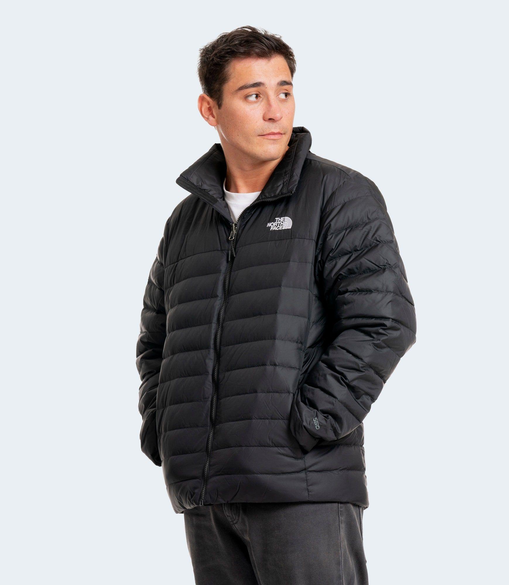 Chaqueta The North Face Hombre De Pluma Minoqua Negro-2