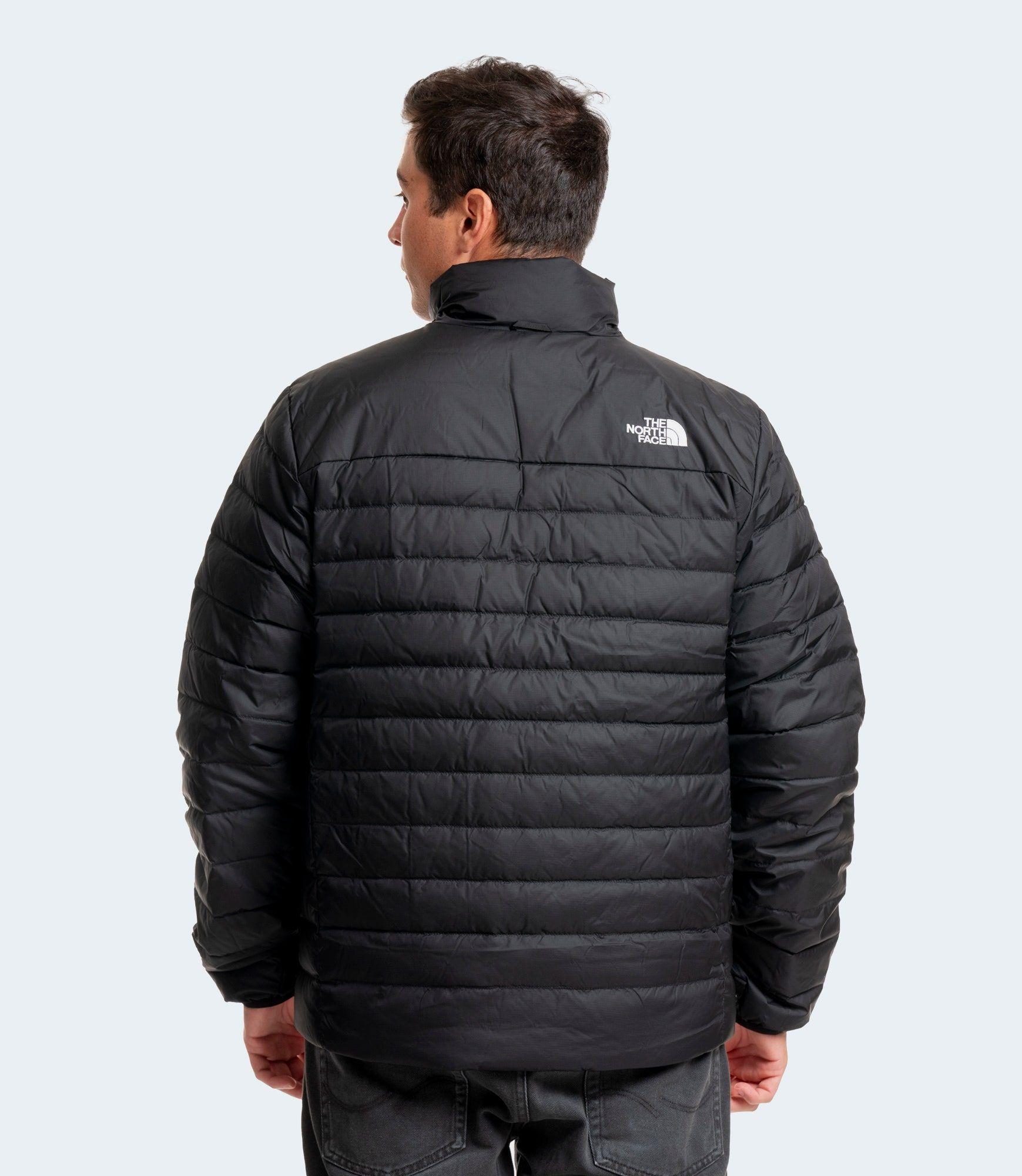 Chaqueta The North Face Hombre De Pluma Minoqua Negro-3