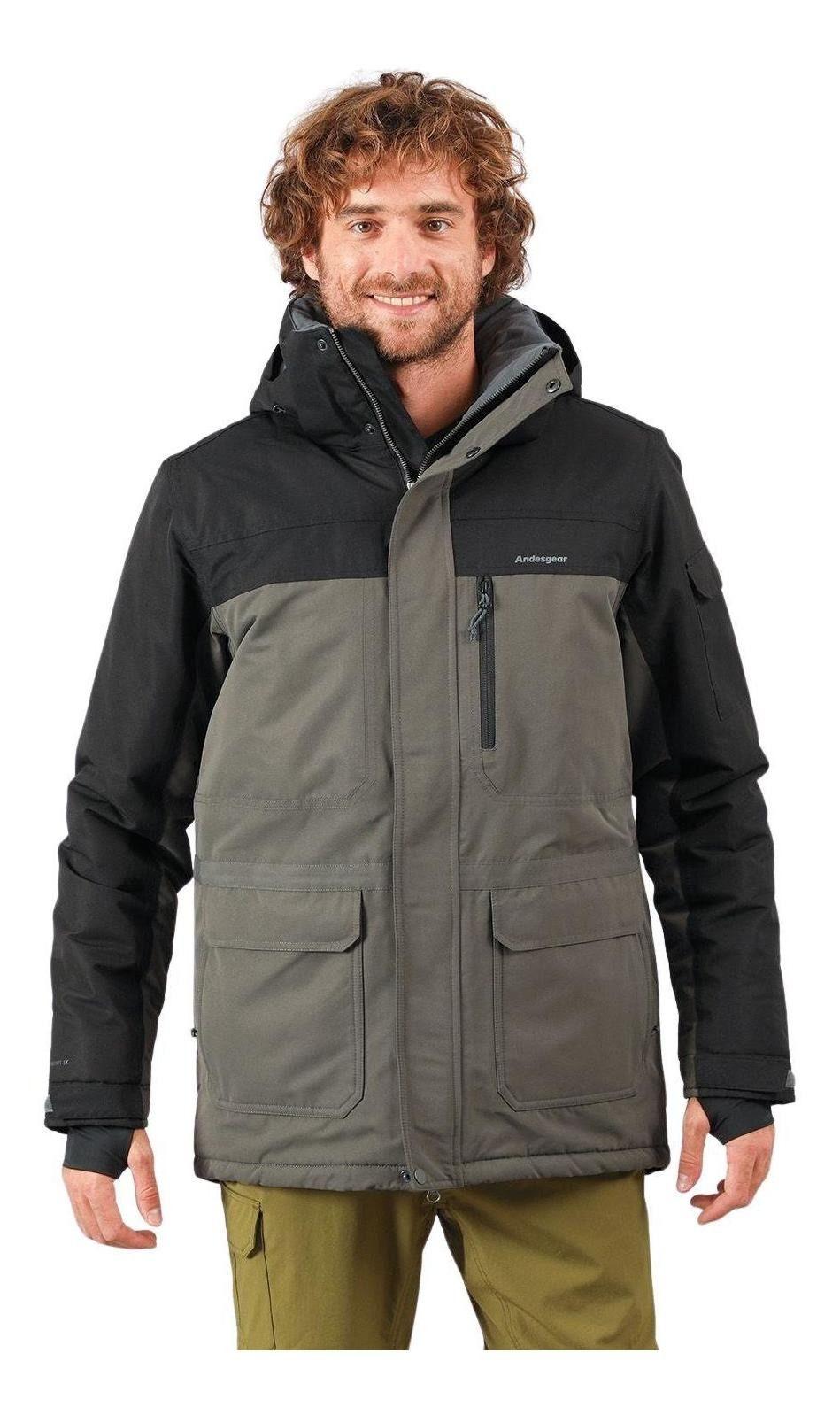 Chaqueta Andesgear Hombre Navarino Negro-0