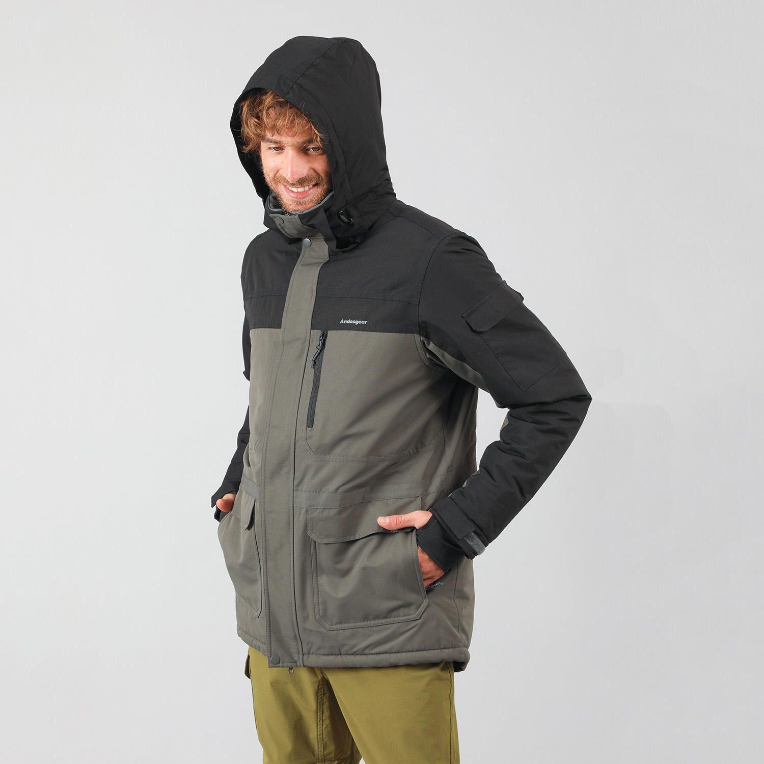 Chaqueta Andesgear Hombre Navarino Negro-2