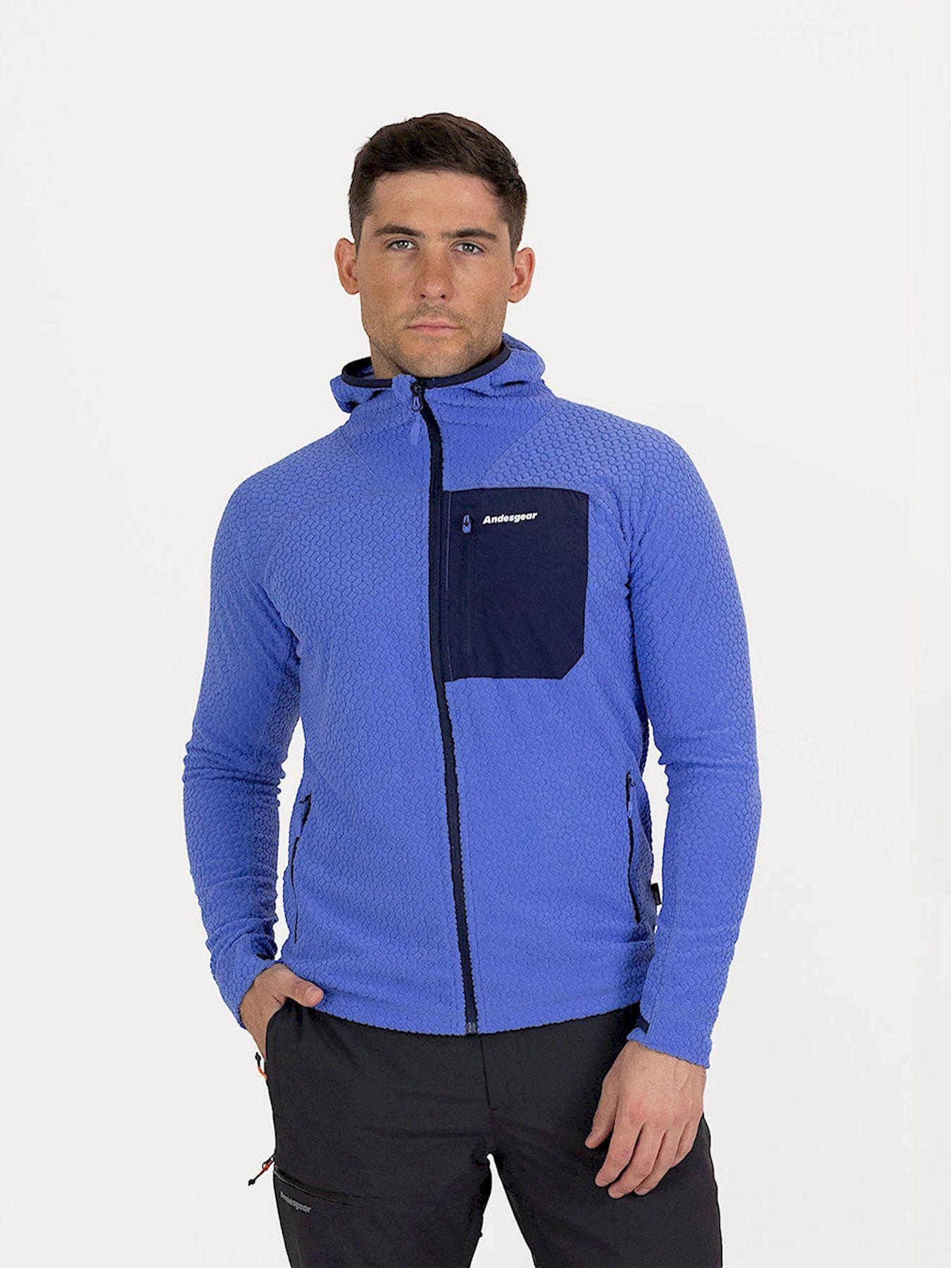 Polar Andesgear Hombre Queulat Xpedition Azul I26-0