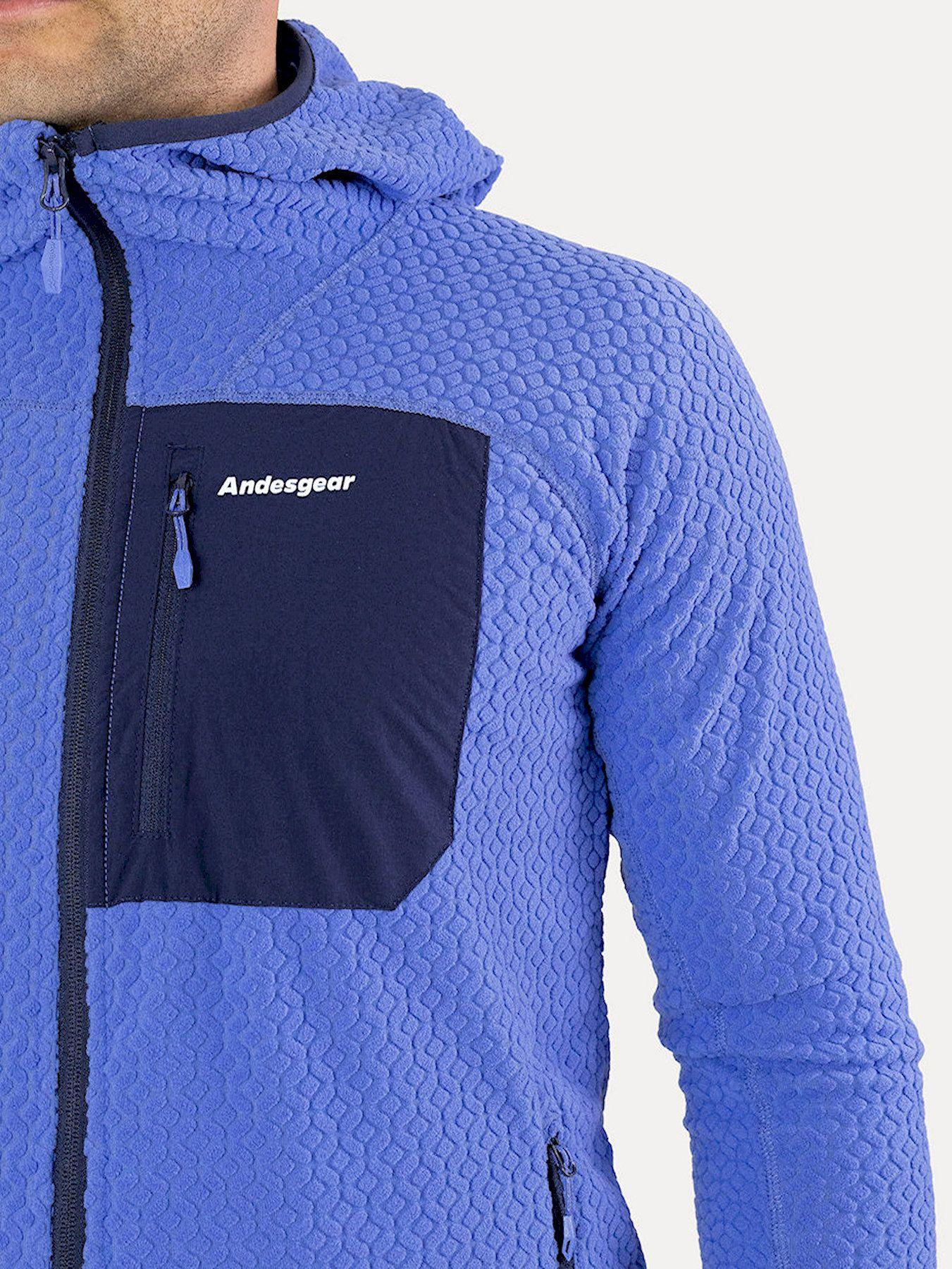 Polar Andesgear Hombre Queulat Xpedition Azul I26-4