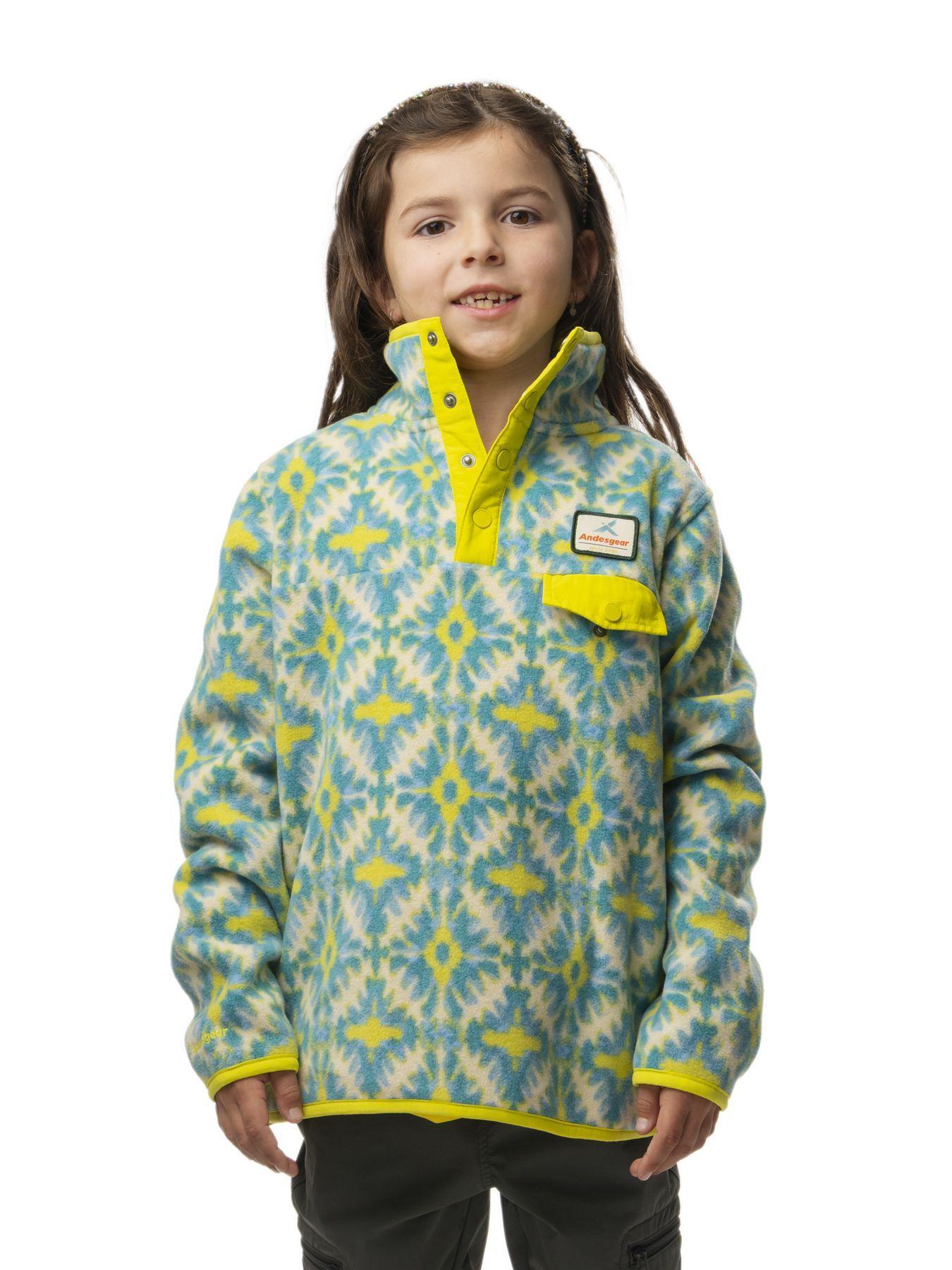 Polar Andesgear Niño Panguipulli Kids Verde-0