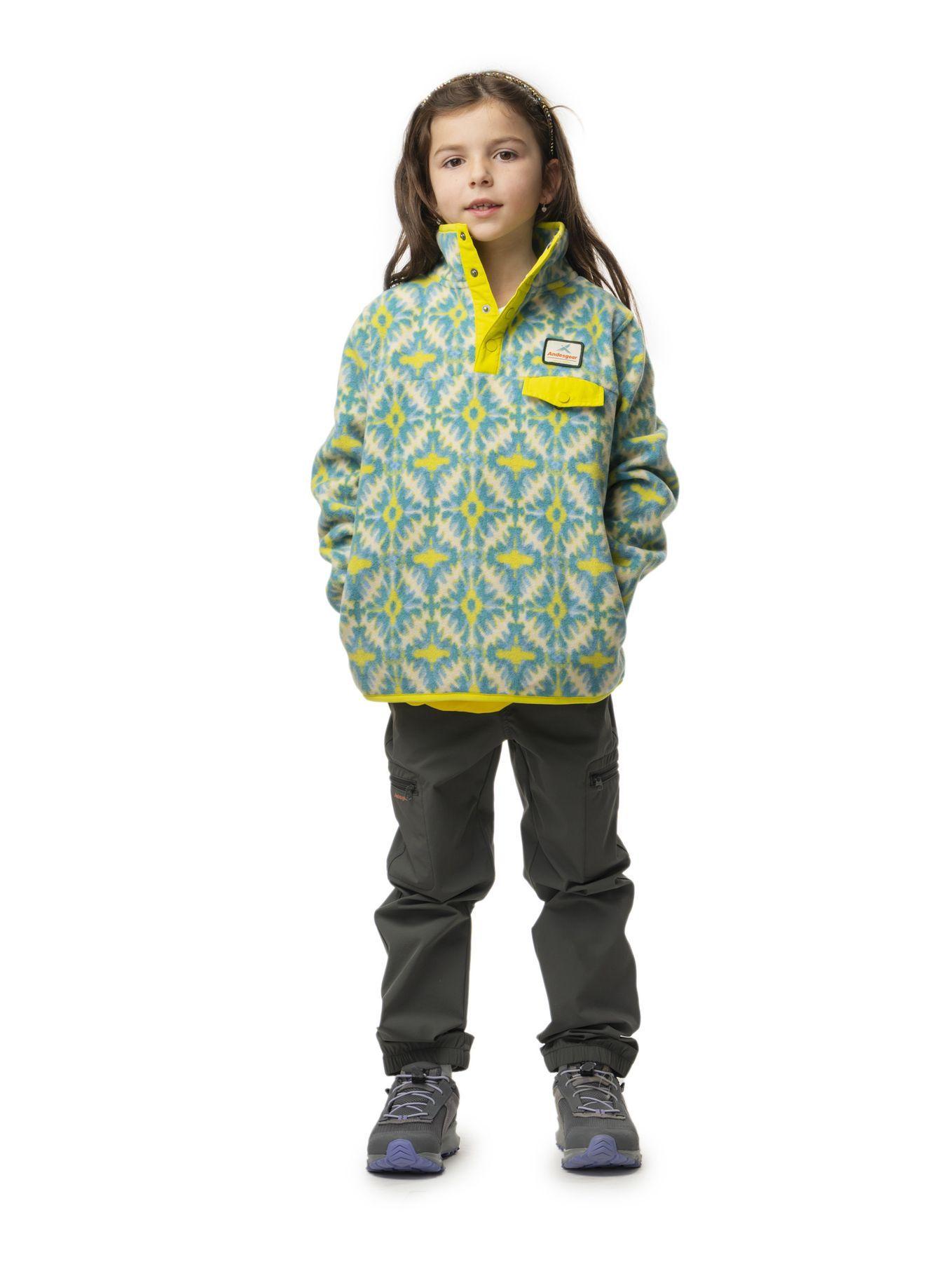 Polar Andesgear Niño Panguipulli Kids Verde-3
