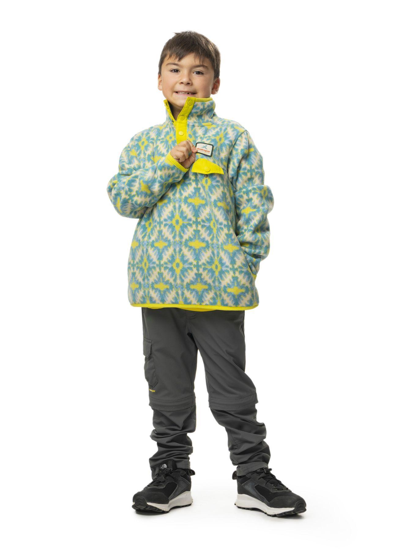 Polar Andesgear Niño Panguipulli Kids Verde-4
