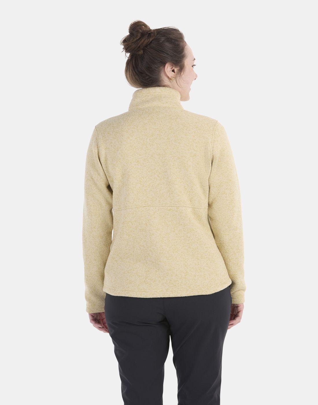 Polar Marmot Mujer W Drop Line Jacket Beige-1