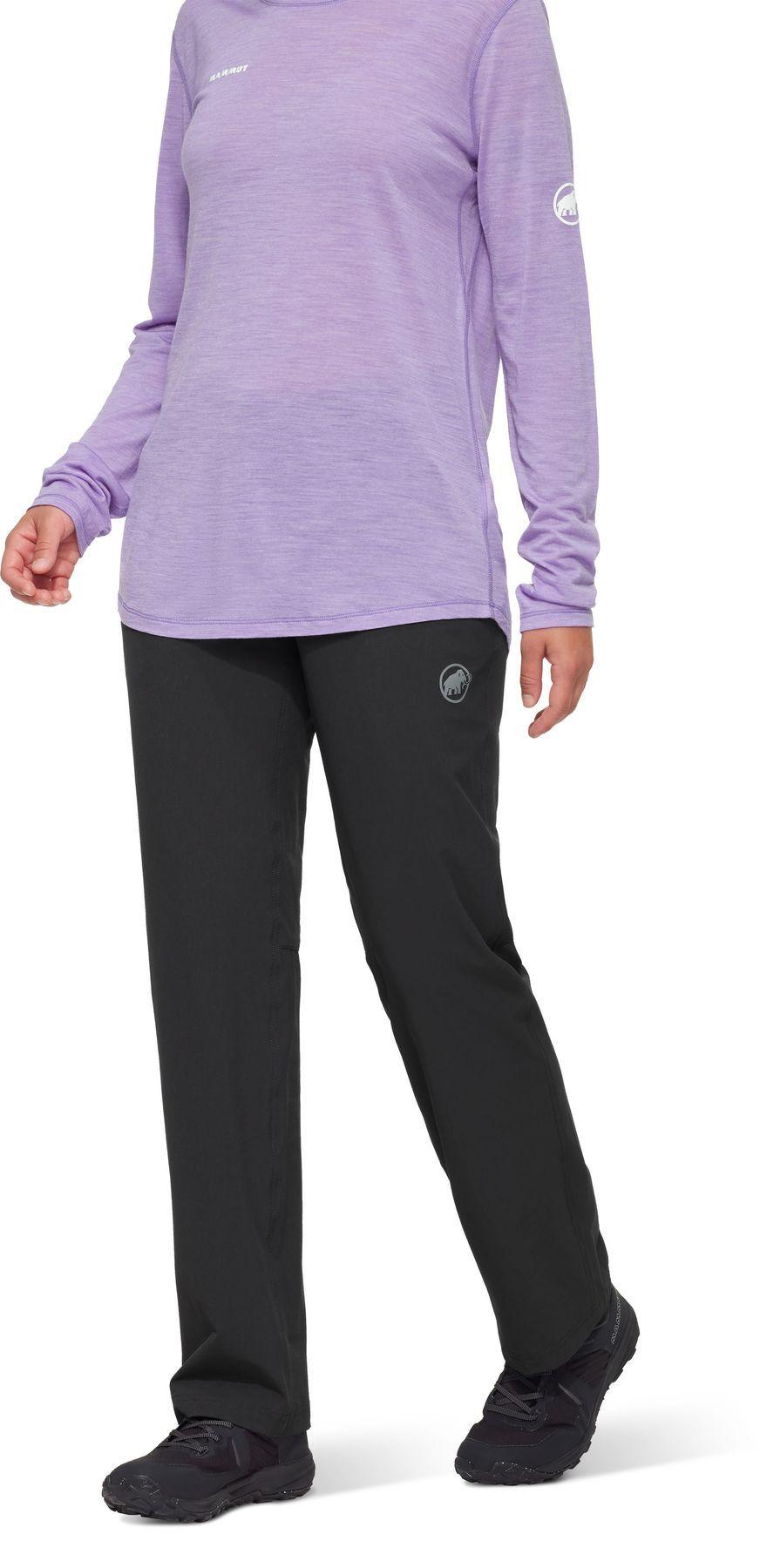 Pantalón Mammut Mujer Hiking V Negro-0
