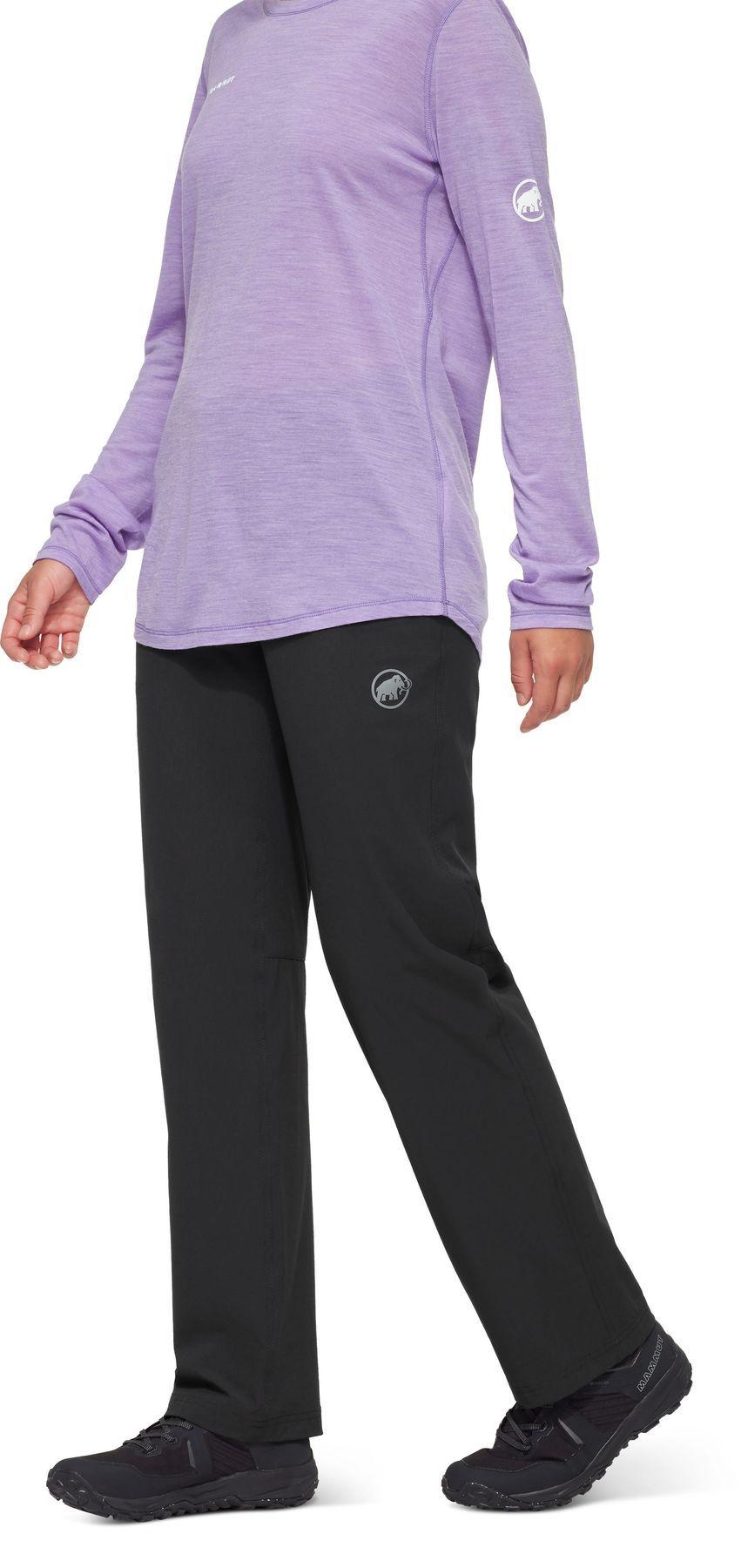 Pantalón Mammut Mujer Hiking V Negro-1