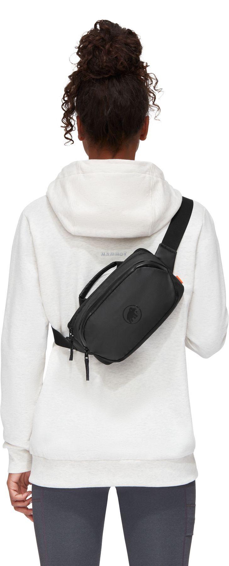 Banano Mammut Unisex Seon Waistpack Negro-7