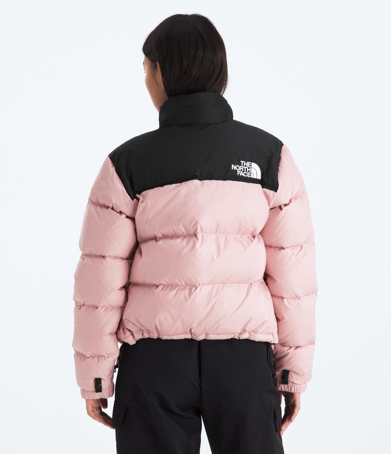 Chaqueta De Pluma 1996 Retro Nuptse Mujer Rosado-2