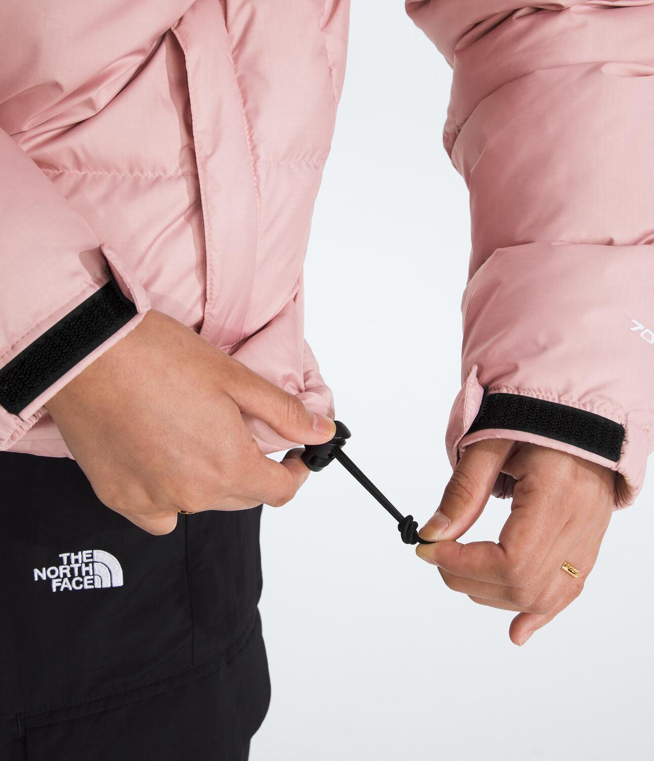 Chaqueta De Pluma 1996 Retro Nuptse Mujer Rosado-5