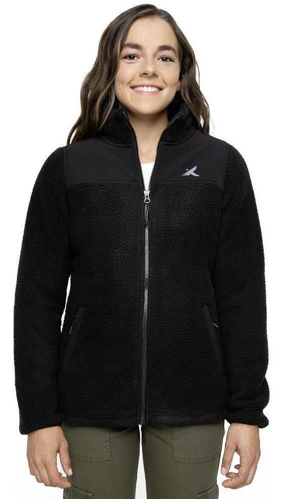 Polar Andesgear Mujer Fleece Corcovado 300 Negro-0