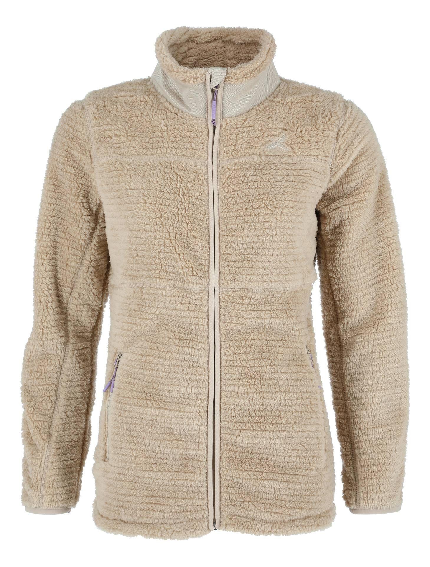 Polar Andesgear Mujer Shaggy Arrayan Taupe Beige-0