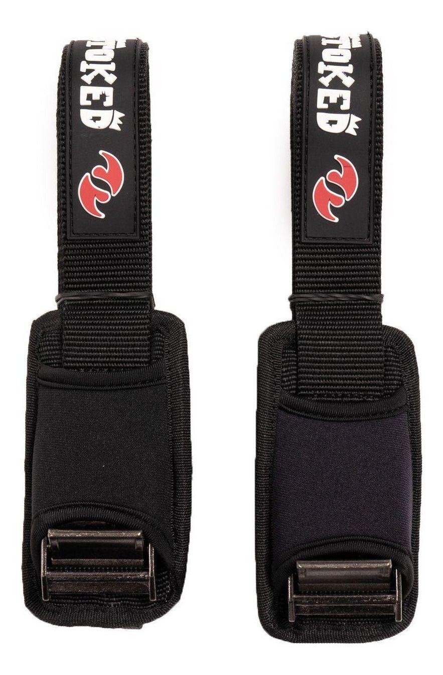 Tie Stoked Unisex Down Surf Negro-2