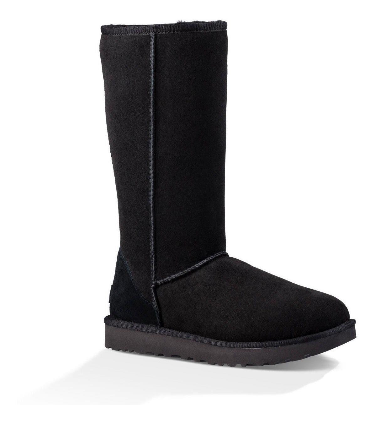 Botas UGG Mujer Classic Tall Ii Negro-0