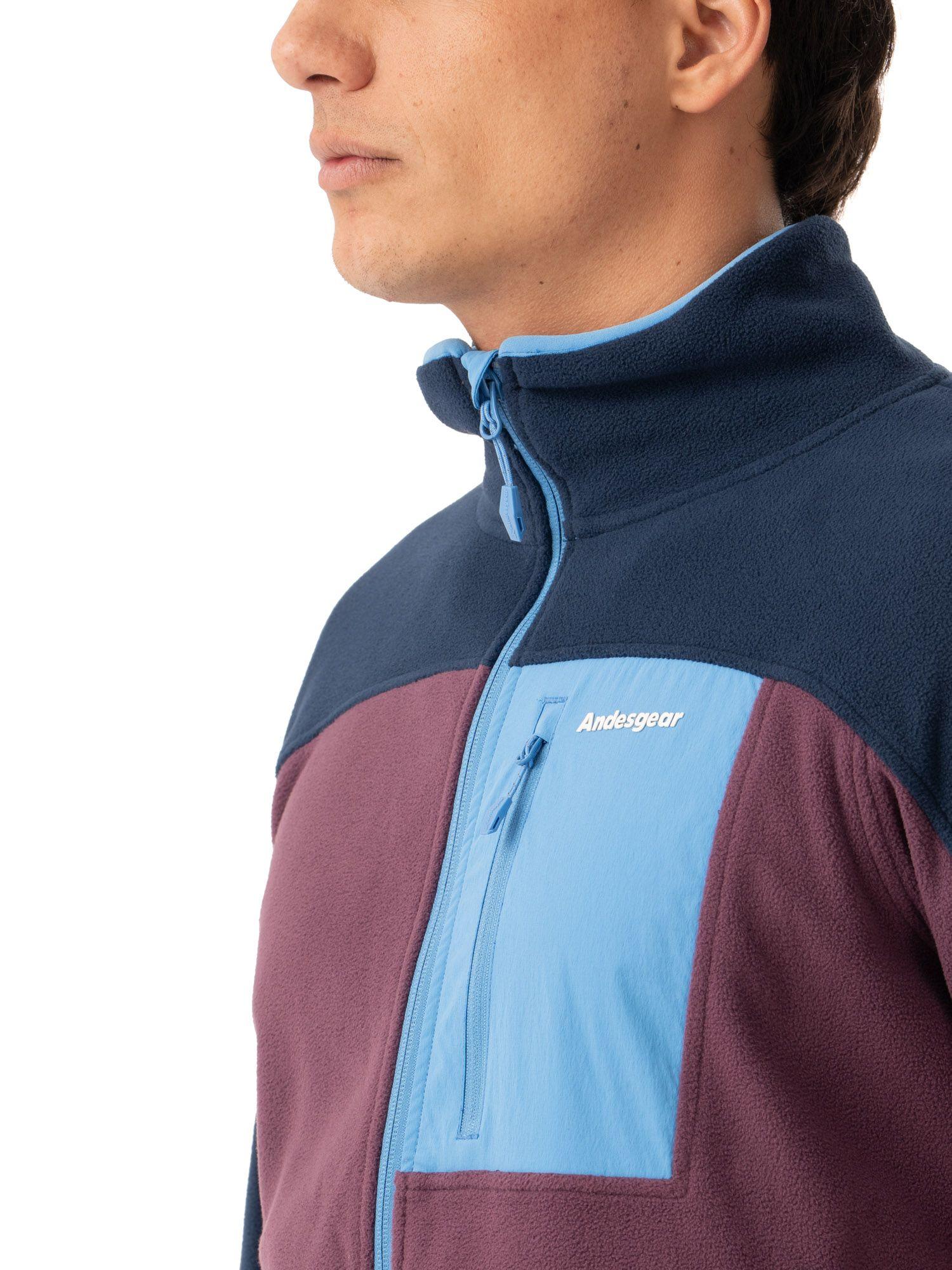 Polar Andesgear Hombre New Maihue 1/2 Morado-3