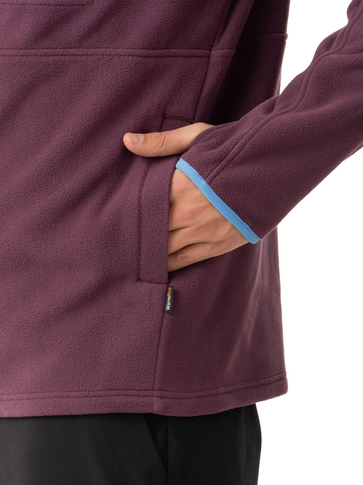 Polar Andesgear Hombre New Maihue 1/2 Morado-4