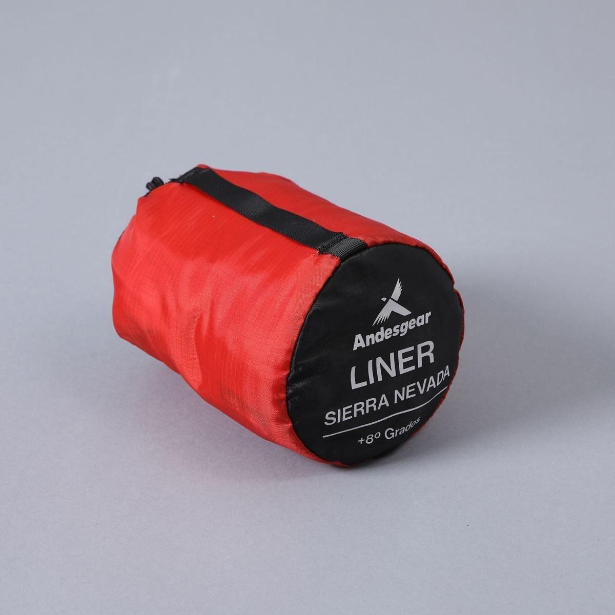 Liner Andesgear Unisex Térmico Naranjo-1