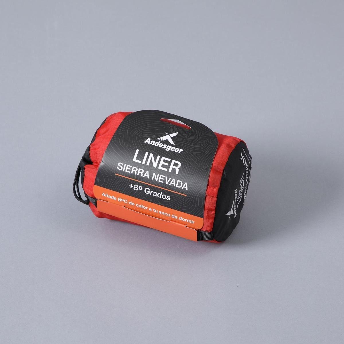 Liner Andesgear Unisex Térmico Naranjo-4