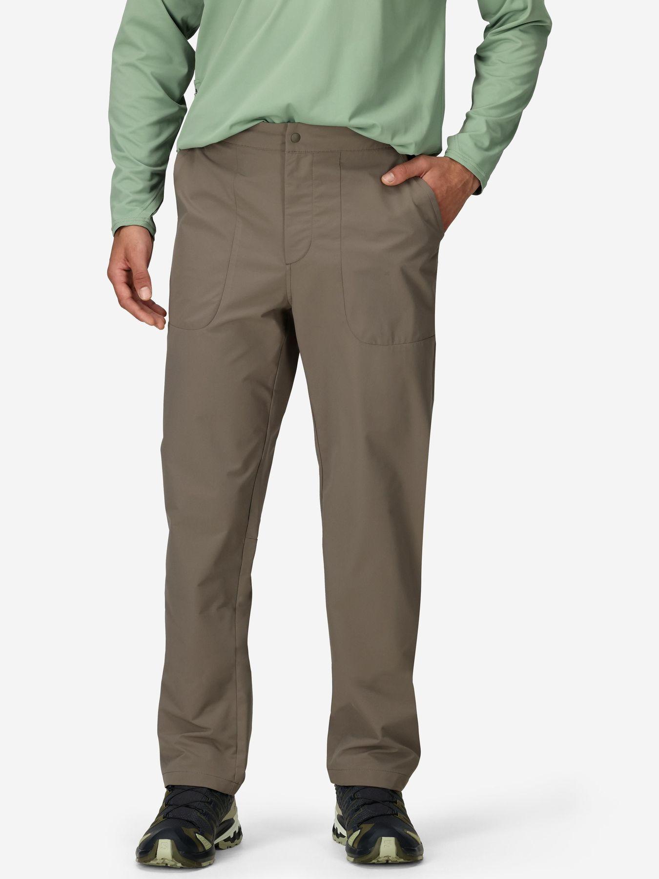Pantalon Marmot Hombre Arex Upf40 Pant Café-0