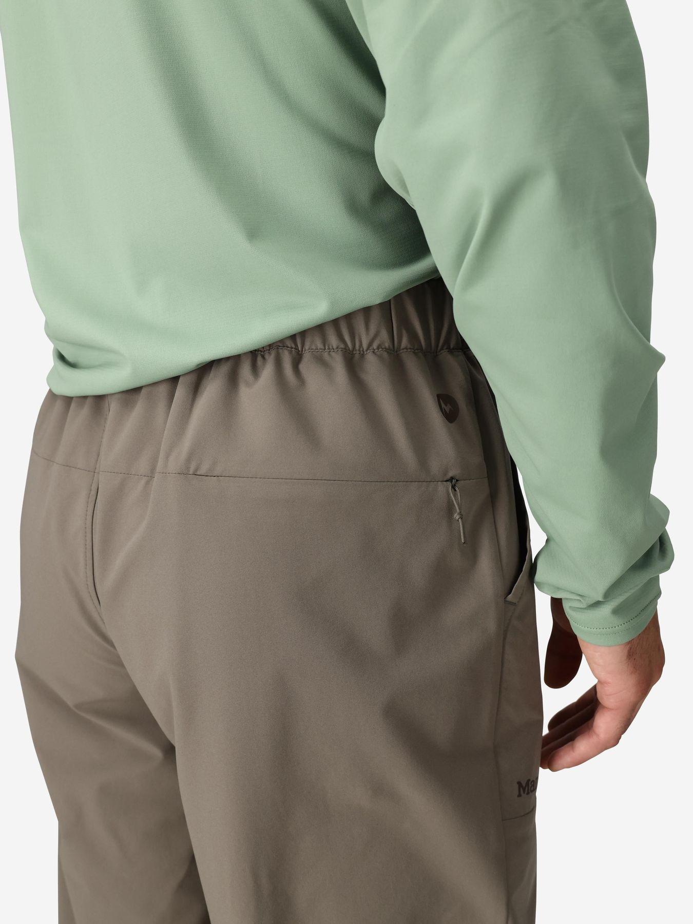 Pantalon Marmot Hombre Arex Upf40 Pant Café-4