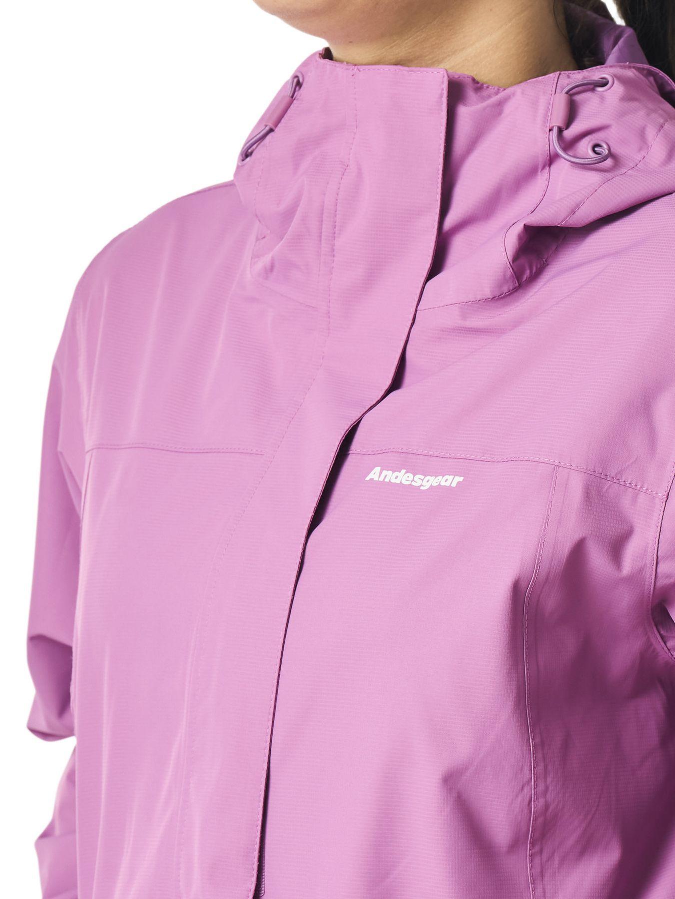 Chaquetas Andesgear Mujer Maullín Rosado-4