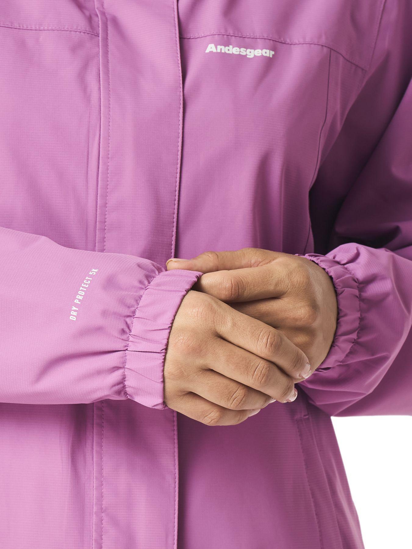 Chaquetas Andesgear Mujer Maullín Rosado-6