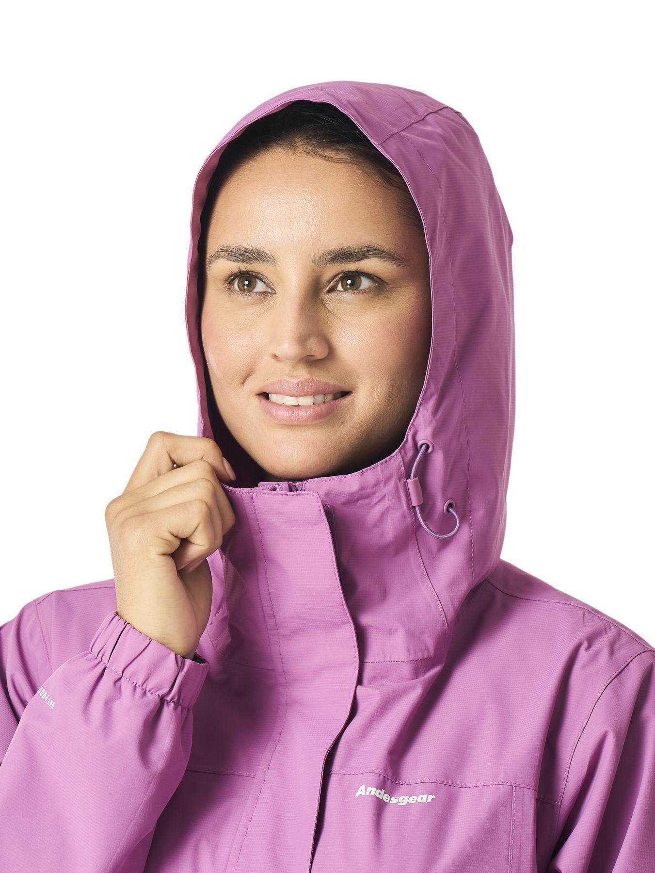 Chaquetas Andesgear Mujer Maullín Rosado-7