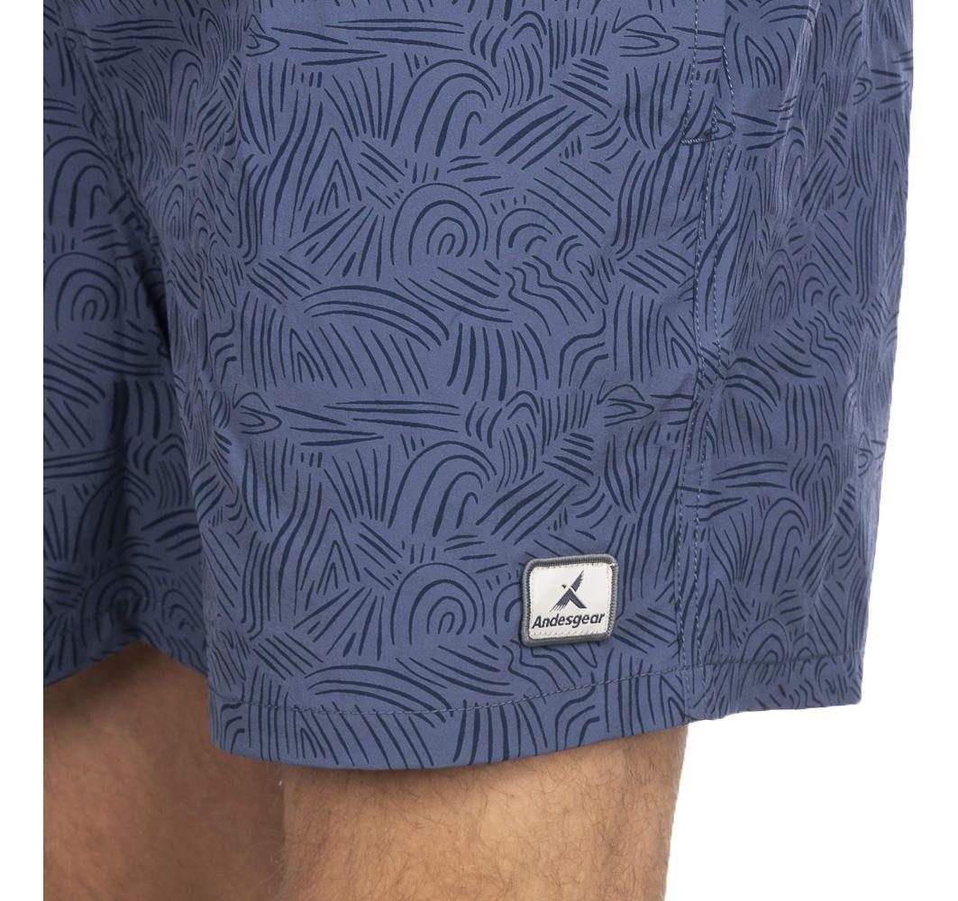 Traje Andesgear Hombre De Baño Ralun AG089 Azul-4