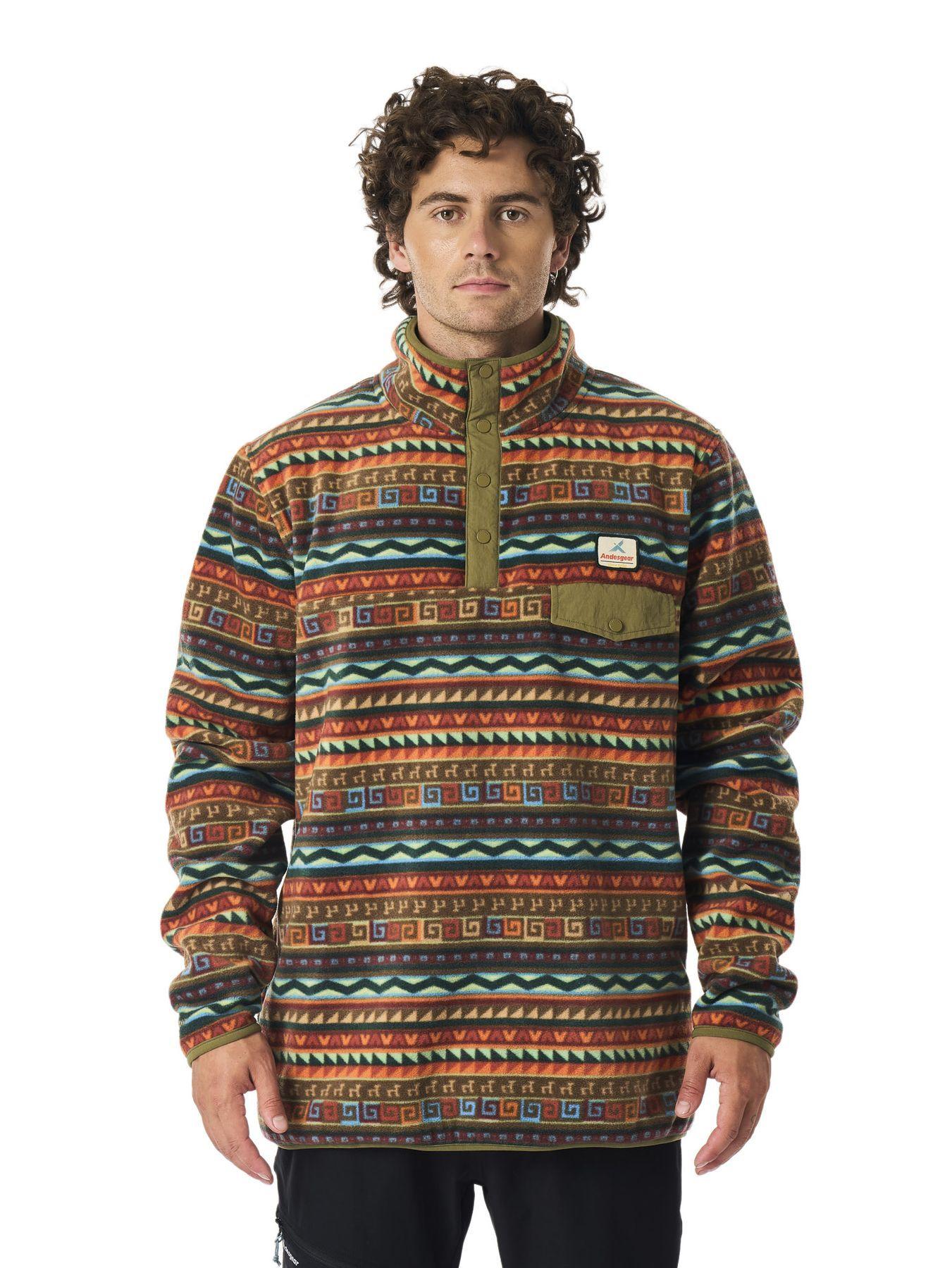 Polar Andesgear Hombre Panguipulli Verde I26-0