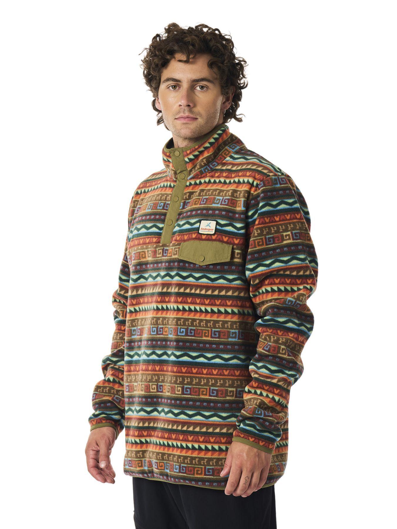 Polar Andesgear Hombre Panguipulli Verde I26-1