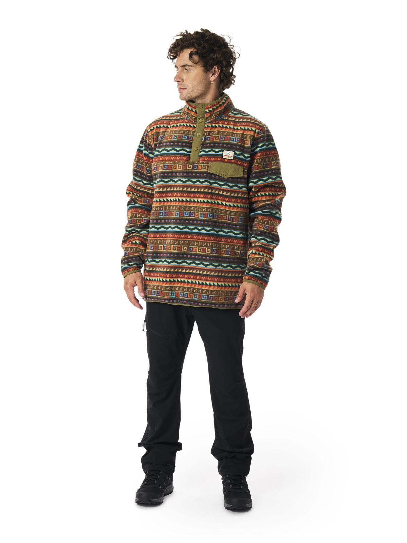 Polar Andesgear Hombre Panguipulli Verde I26-3